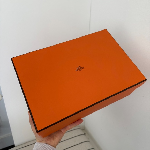 Hermes Rivoli Goatskin Womens Mule - Picture 6 of 7